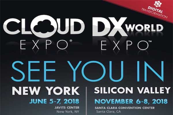 Cloud Computing Expo 2018