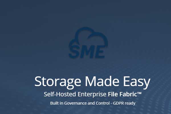 Storage Made Easy